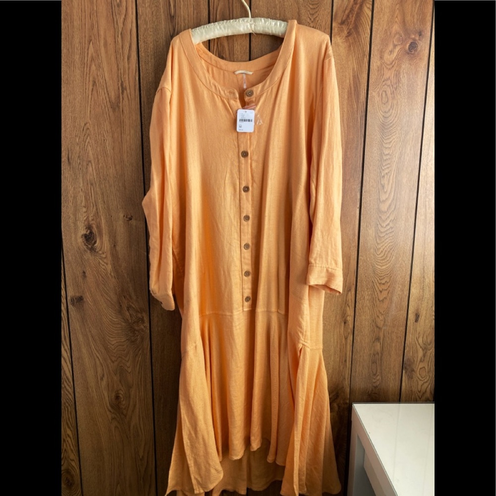 Free People Long Sleeve Dress